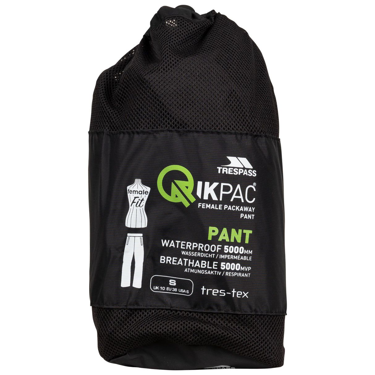 Trespass FABTRATR0001 BLK