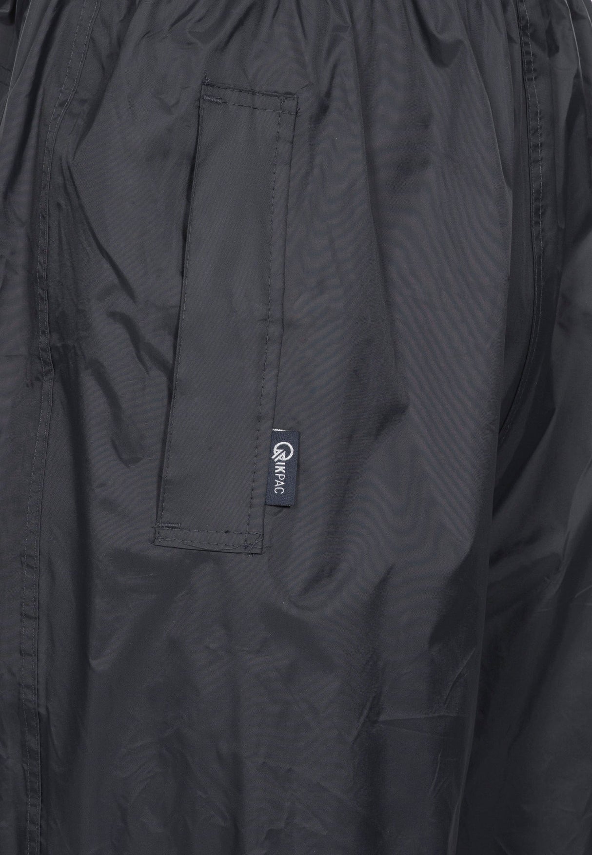 Qikpac Pant - Black - Trespass