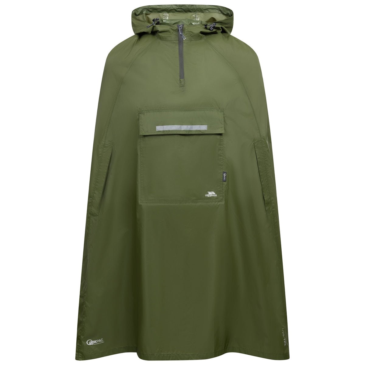 Qikpac Poncho - Moss – Trespass