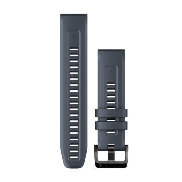 QuickFit® 26 remme, Sort silikone (Dykkersæt med 3 dele) 3