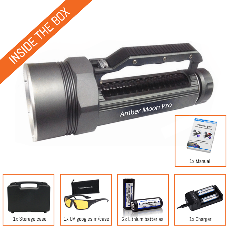 Amber Moon PRO 42W - STARTKIT