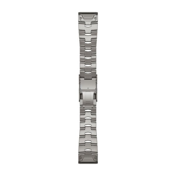 QuickFit® 26 klockarmband, Ventilerad titanlänk – Garmin