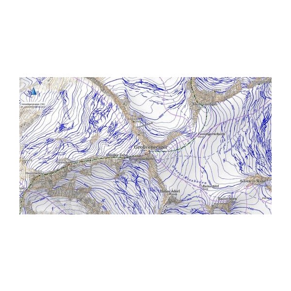 microSD™/SD™-kort: Garmin Alpenvereinskarten v4 – Garmin
