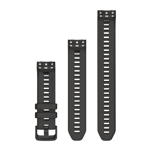 20 mm remmar Graphite – Garmin