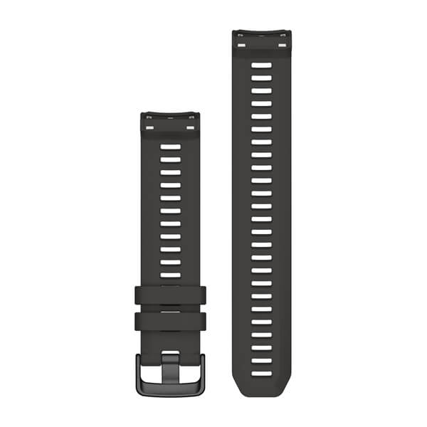 22 mm armband (Instinct 2-serien), Graphite – Garmin