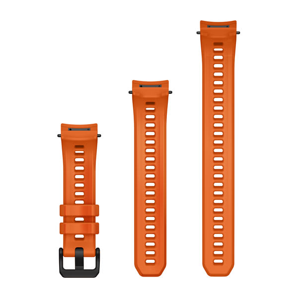 20 mm Armband (Instinct® E – 40 mm), Ember Orange Silikon – Garmin