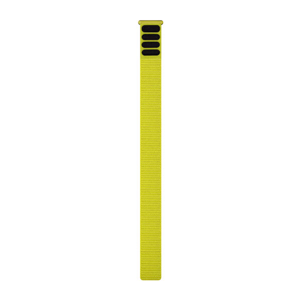 UltraFit Nylonarmband (22 mm) Amp Yellow – Garmin