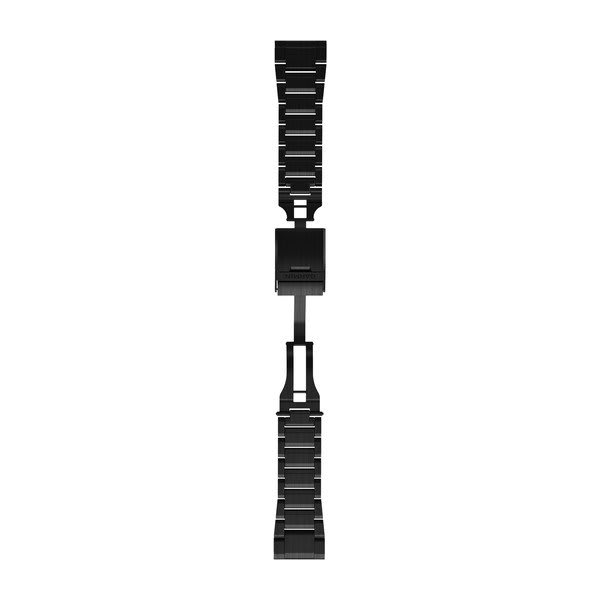 QuickFit® 26 Remmar, Carbon-Grå DLC-Titanium – Garmin