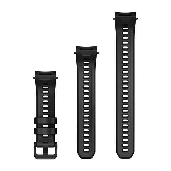 20 mm Armband (Instinct® E – 40 mm), Svart silikon – Garmin
