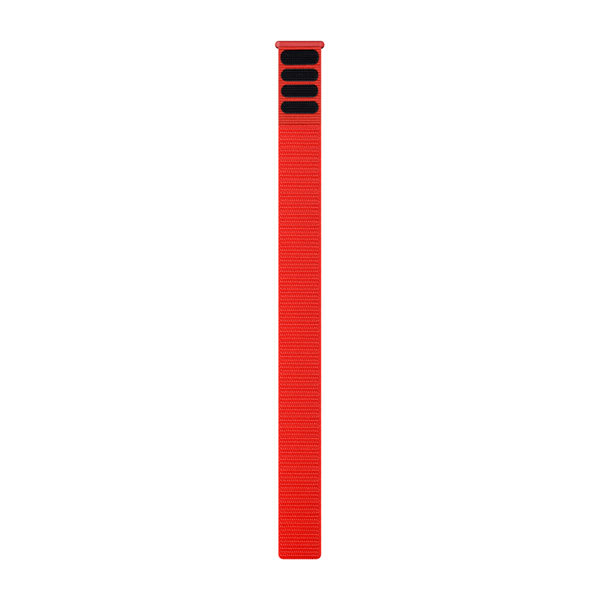 UltraFit nylonarmband (26 mm), Flame Red – Garmin