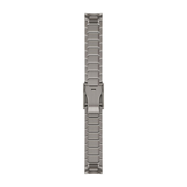 QuickFit® 22 Klockarmband, Härdad Länkad Titanlänk – Garmin