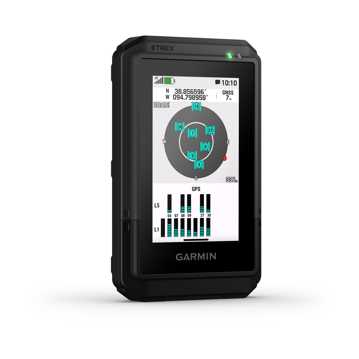 eTrex® Touch, Handhållen GPS med pekskärm och förinlästa kartor – Garmin
