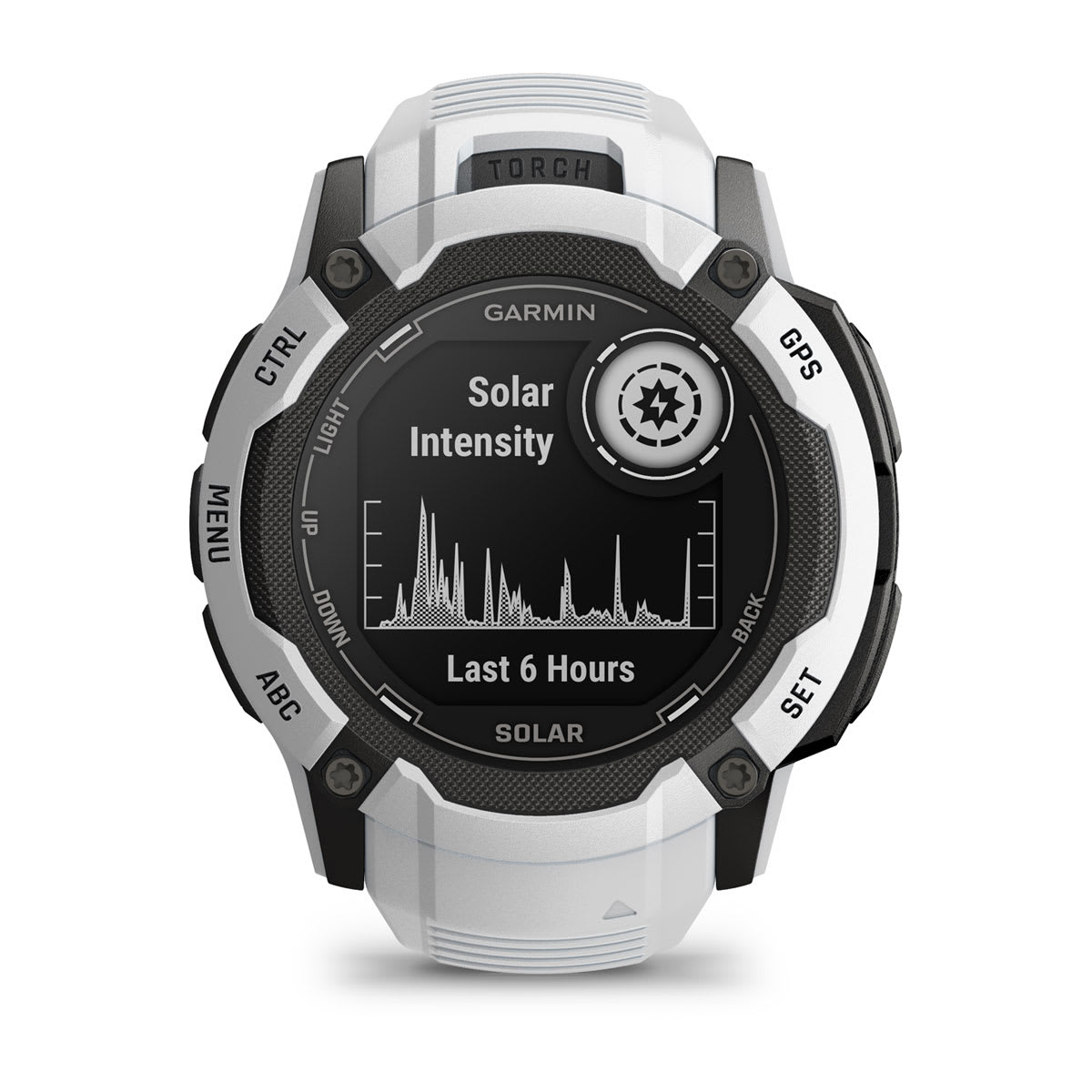 Instinct® 2X Solar, Whitestone – Garmin