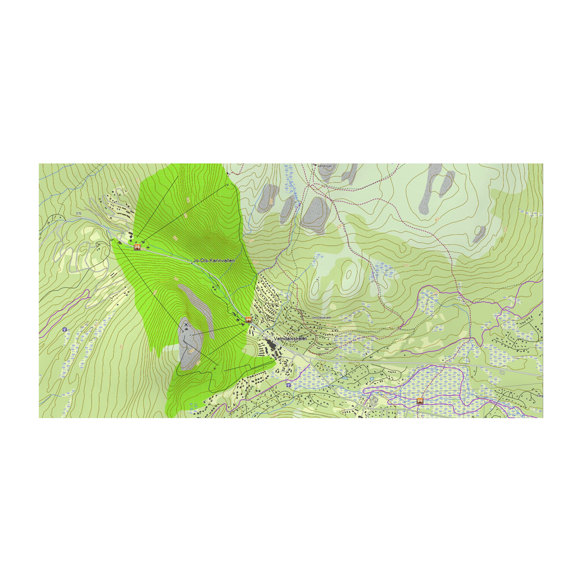 MicroSD™/SD™-kort: TOPO Sweden v7 PRO – Garmin