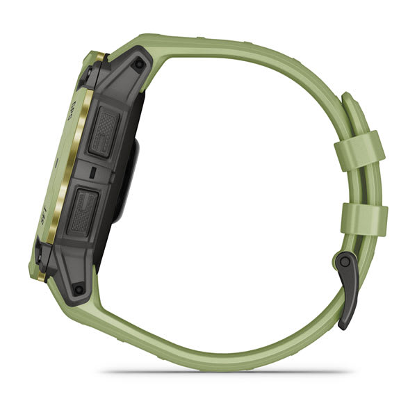 Instinct® 3 – 50 mm, AMOLED, Fern Green med Fern Green-rem – Garmin
