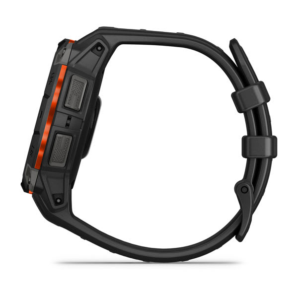 Instinct® 3 – 45 mm, Solar, Svart med Svart Rem – Garmin