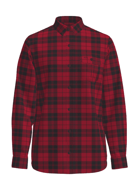 Crest Mesh - Skjorta Röd – Swedteam