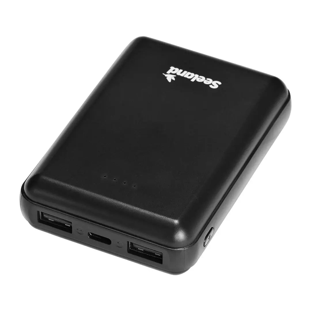 Heat Powerbank Svart - Seeland