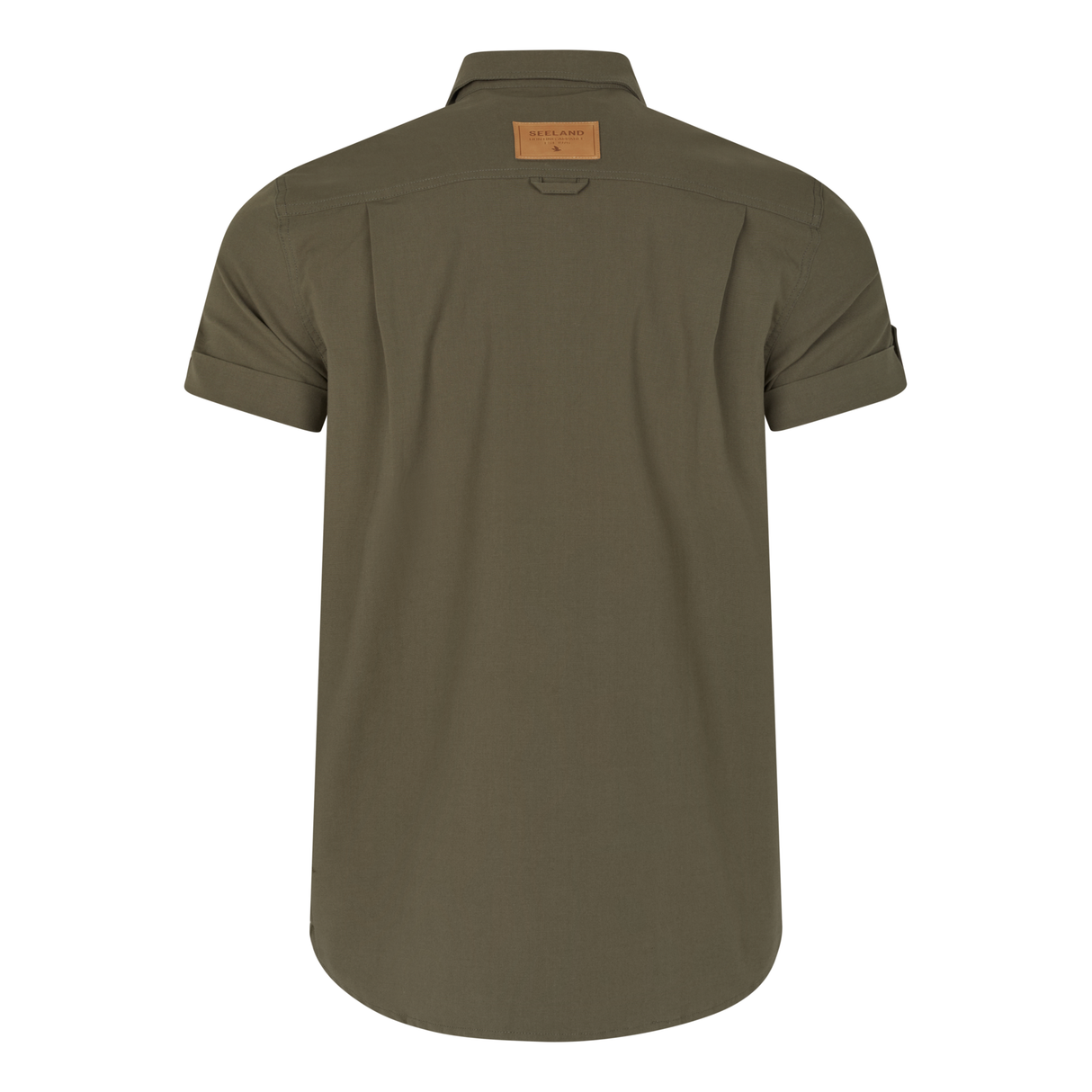 Selous S/S Cargo Skjorte - Grape leaf