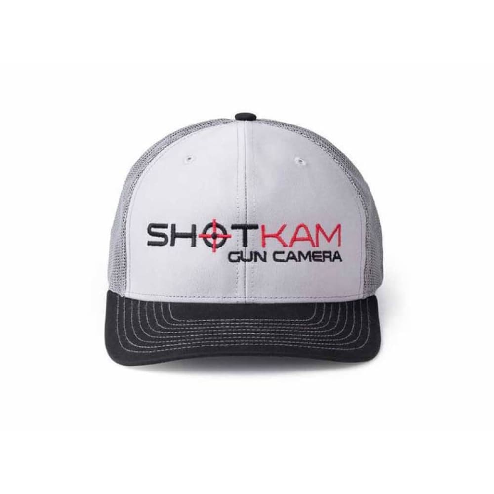 Keps Grå/Svart - Shotkam