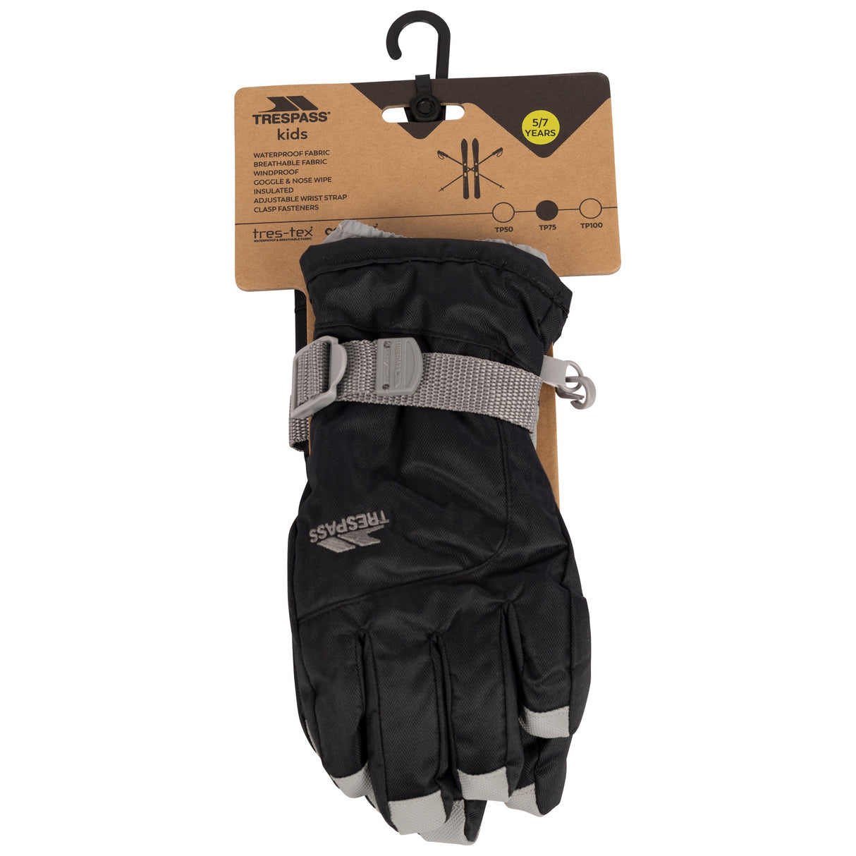 Trespass UCGLGLM20003 BLK