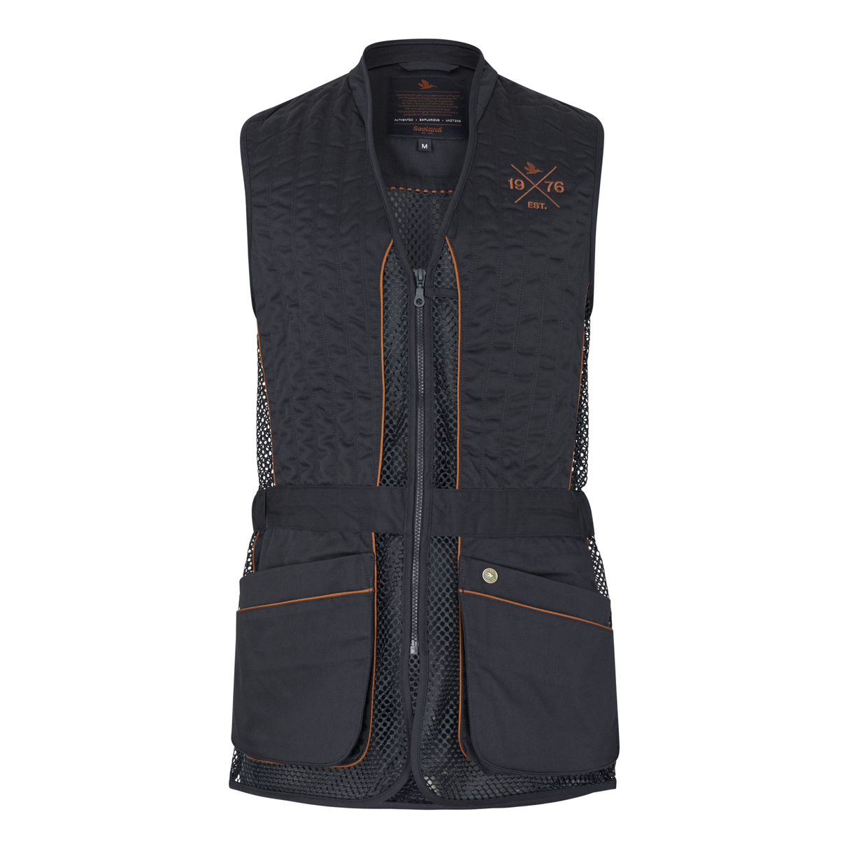 Skeet Skytteväst - Limited Edition - Dark Sapphire – Seeland