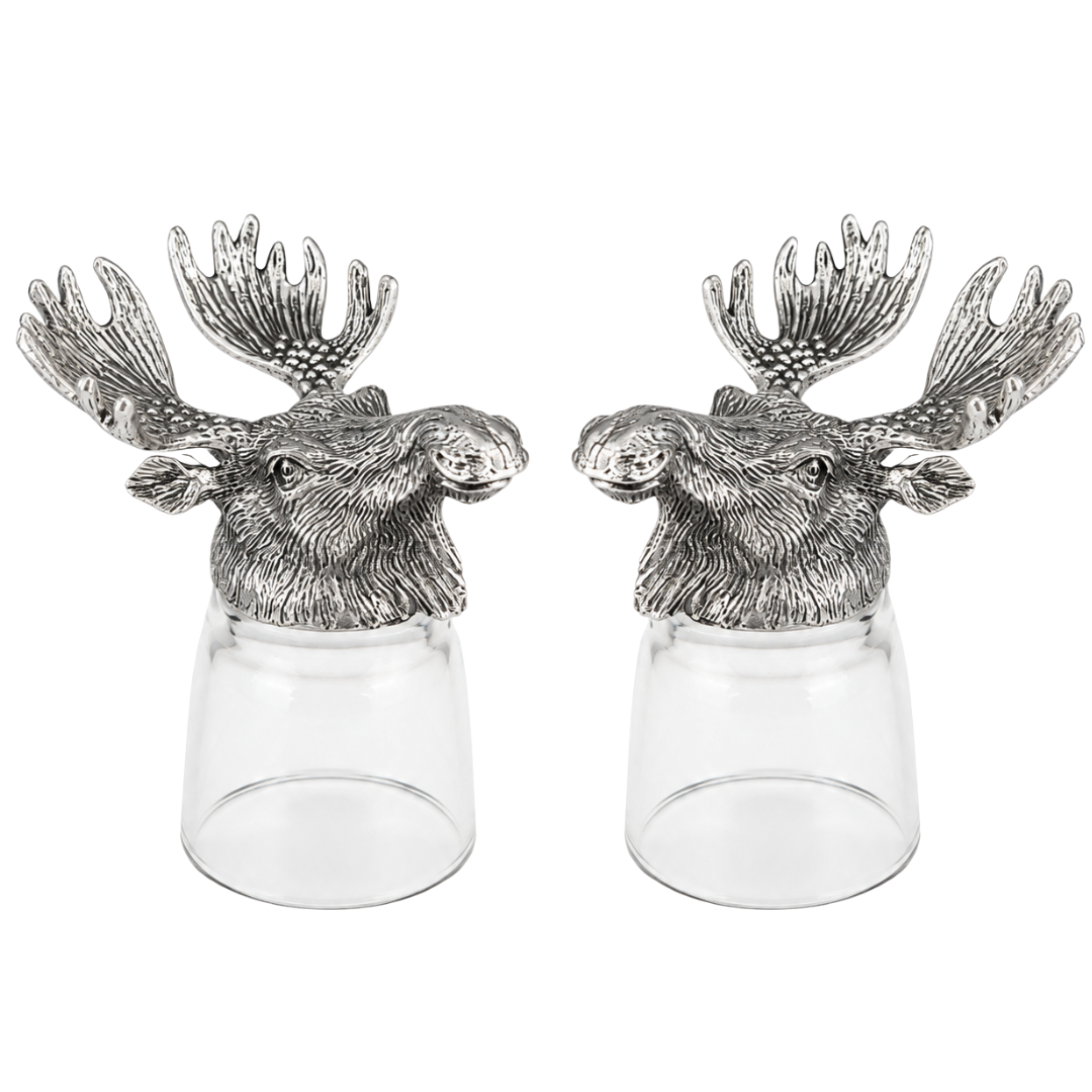 Snapsglas med Djurmotiv – Kyros