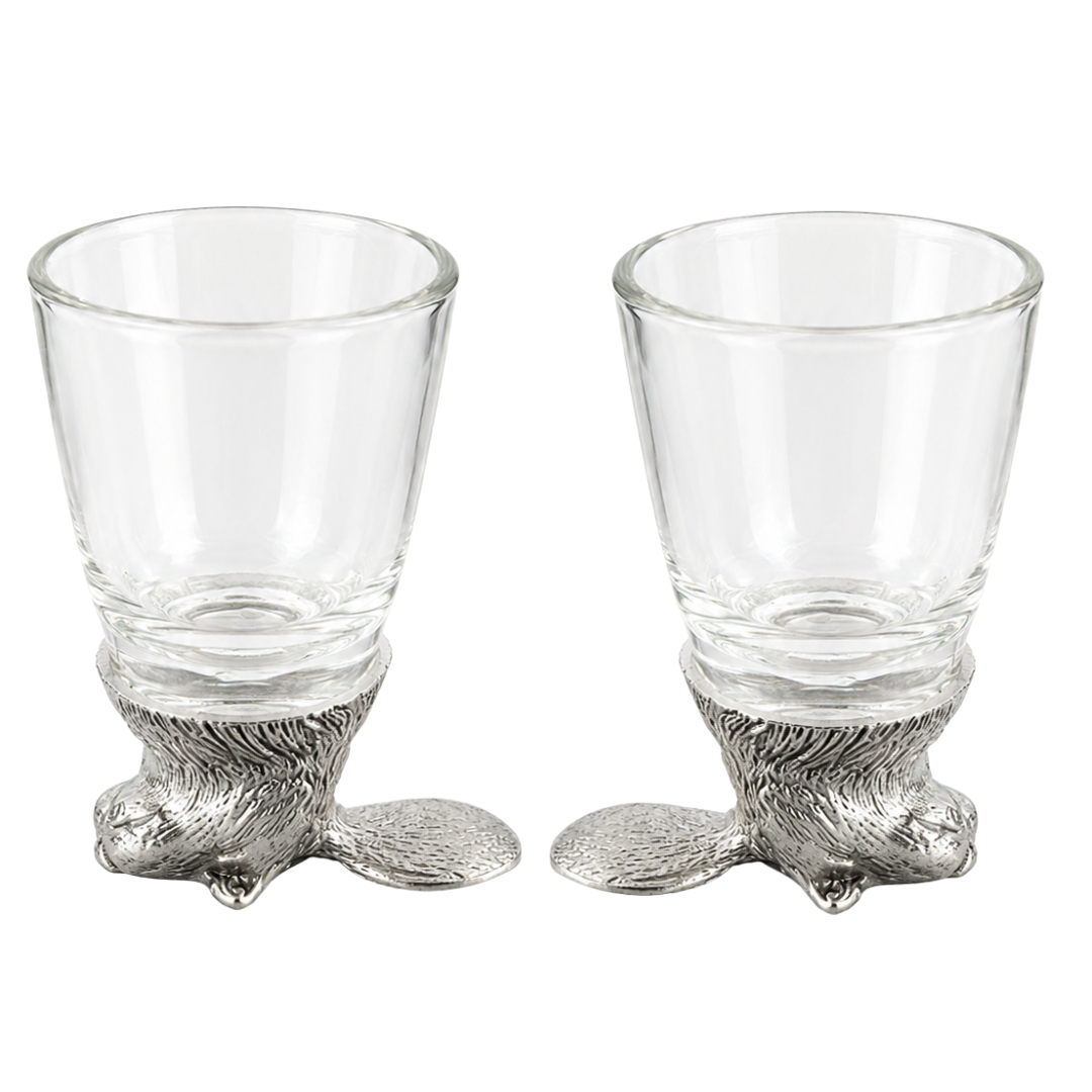 Snapsglas med Djurmotiv – Kyros