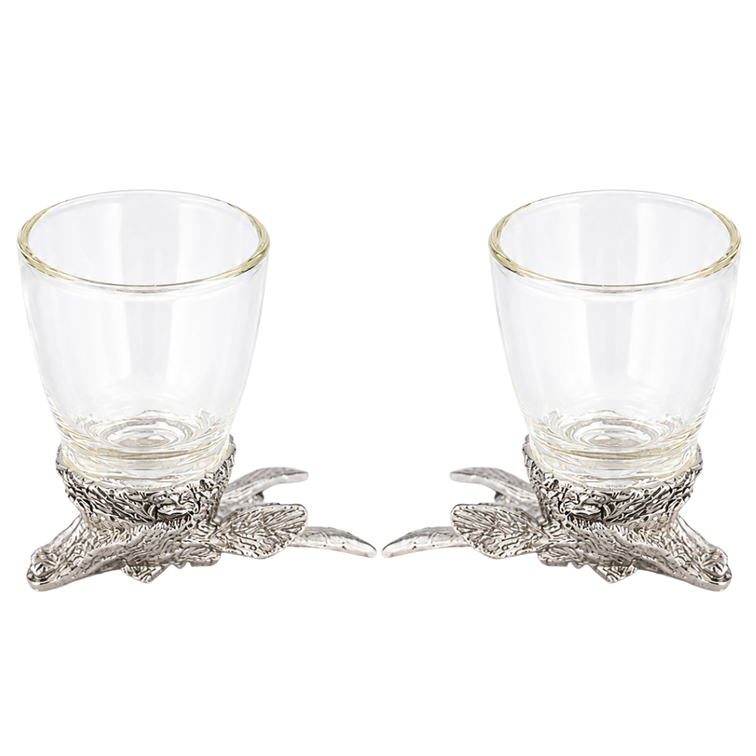 Snapsglas med Djurmotiv – Kyros