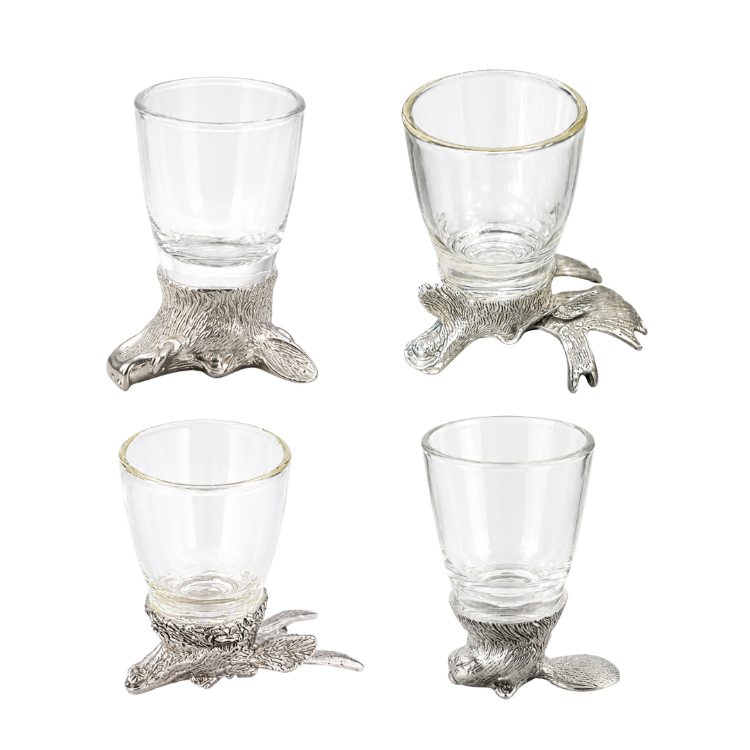 Snapsglas med Djurmotiv – Kyros