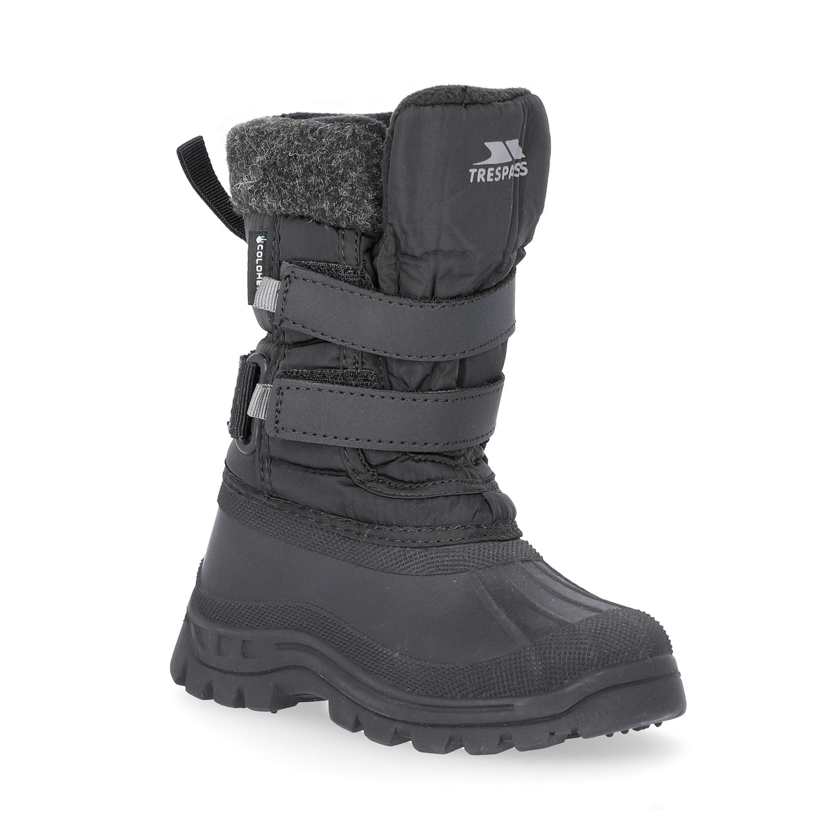 Strachan II - Black - Trespass
