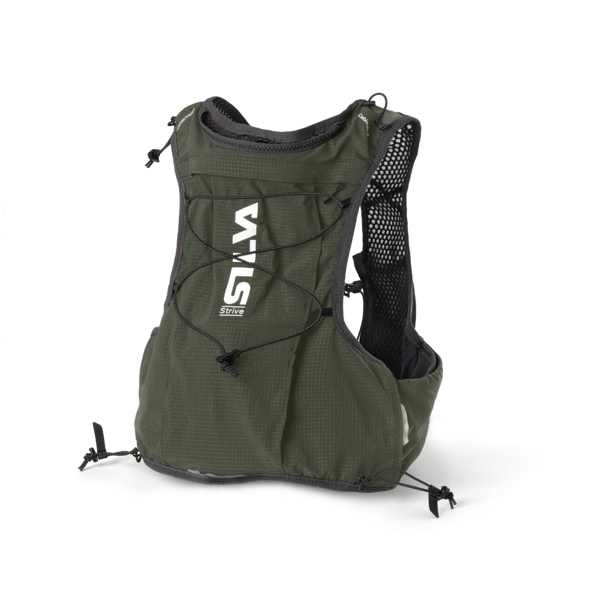 Strive 10 Vest Green L - Silva