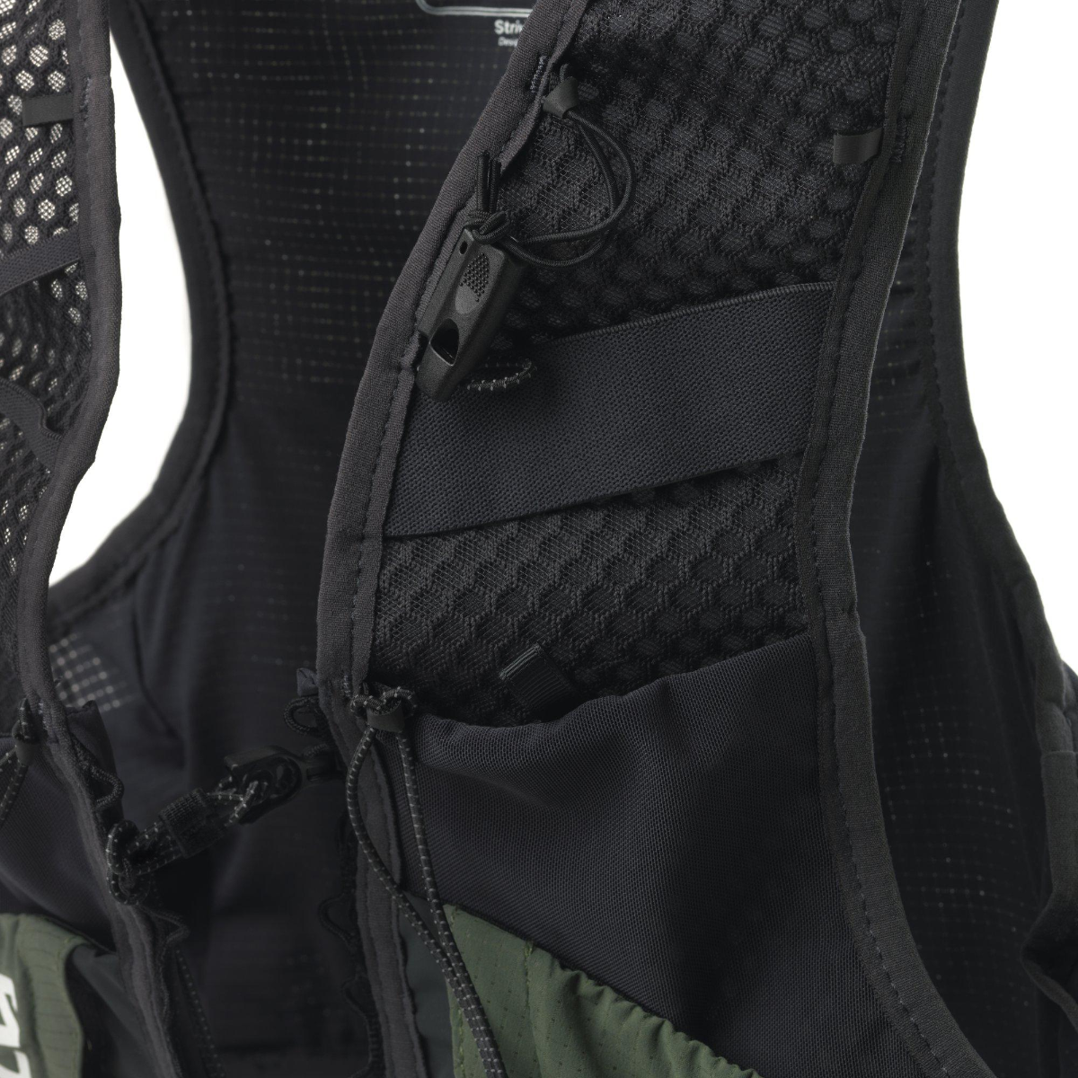 Strive 5 Vest Green S - Silva