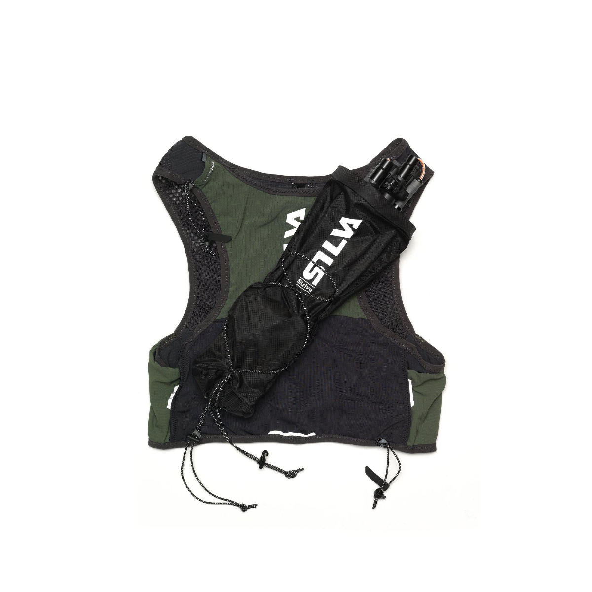 Strive 5 Vest Green XS - Silva