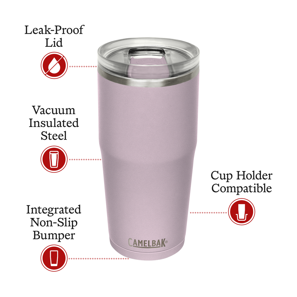 Thrive Tumbler, VSS 30oz - Purple Sky – Camelbak
