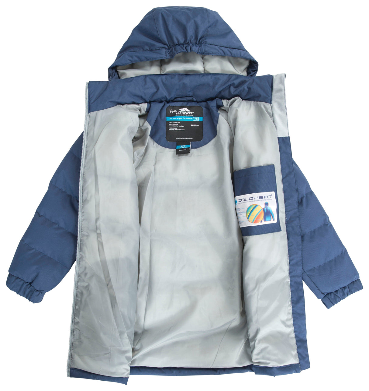Tiffy - Navy Tone - Trespass