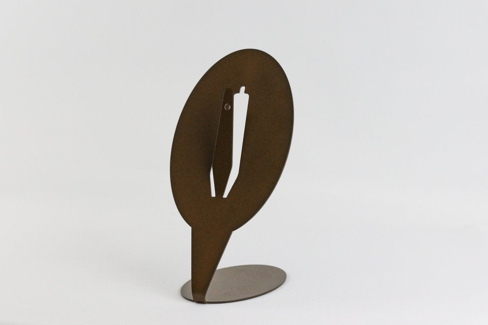 Monteringsplatta för bordsskiva bordsmodell för bock Oval / Corten - Torp Solution