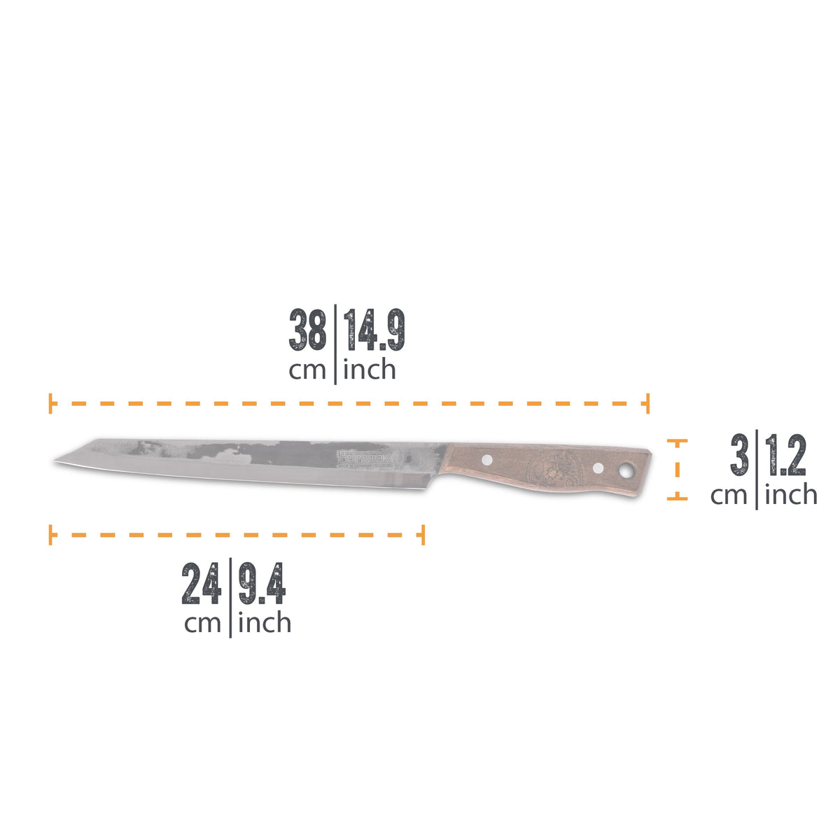 Trancherkniv 24 cm – Petromax