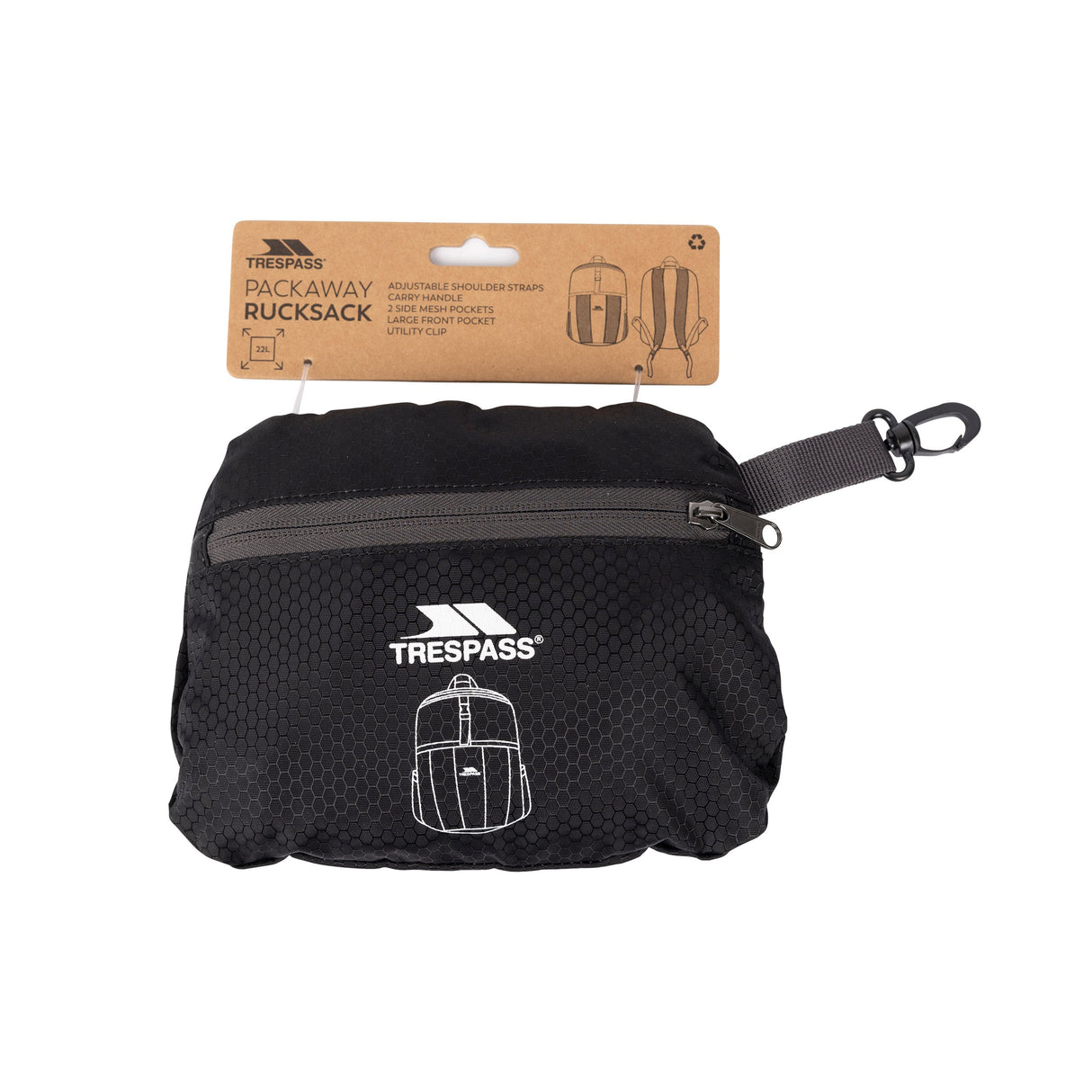 Trespass UAACBATR0031 BLK