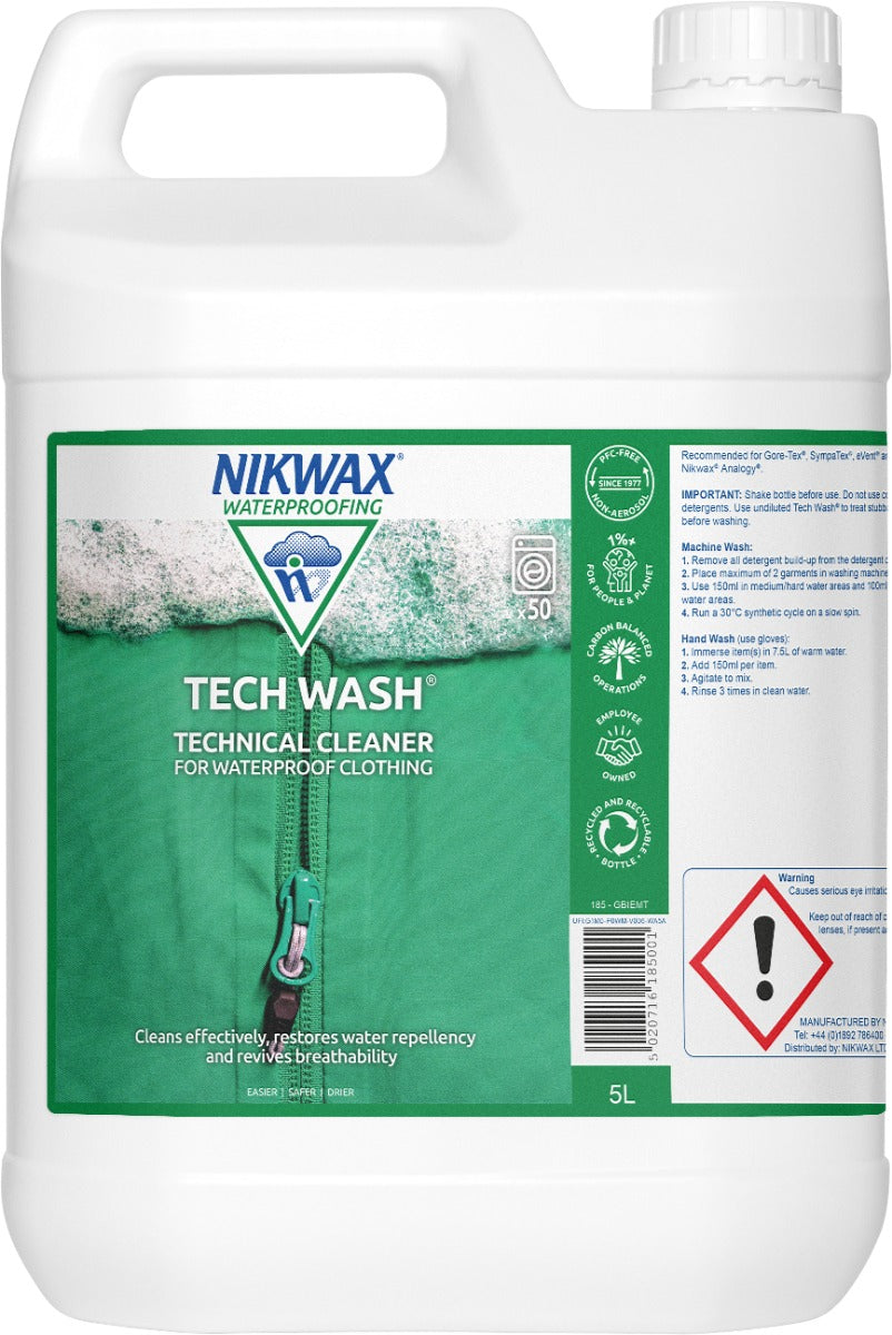 Tech-wash 5L - Nikwax