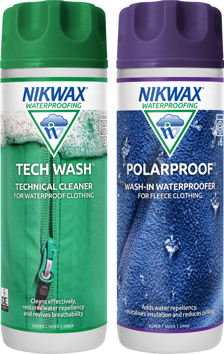 Twin Tech Wash/Polar Proof V13.1 – Nikwax