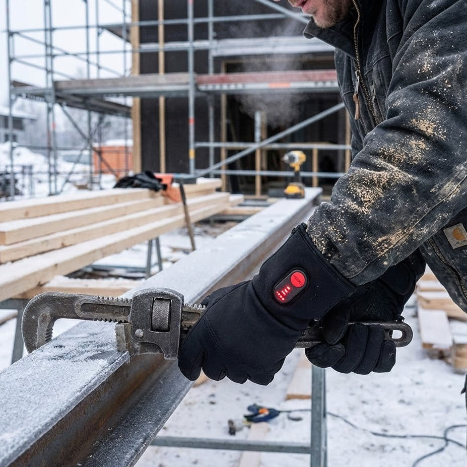 Värmehandskar Pro 2 vindtäta – HEET