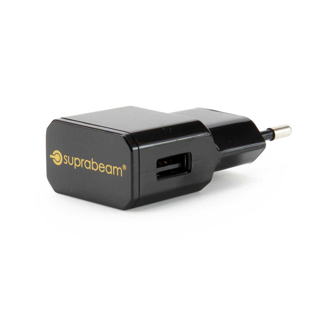 USB-adapter 100–240VAC till 5V/2A – Suprabeam