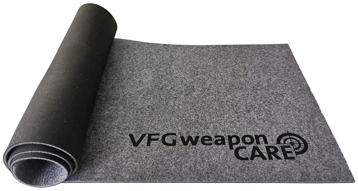 VFG rengöringsunderlägg i filt 1000mm x 300 x 6 (för gevär)