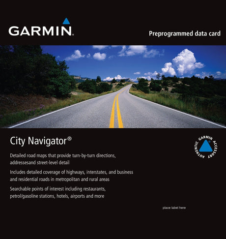 microSD™/SD™ card: City Navigator® China NT 2