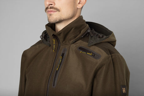 Forest Hunter GTX jacka Hunting green/Shadow brown - Härkila