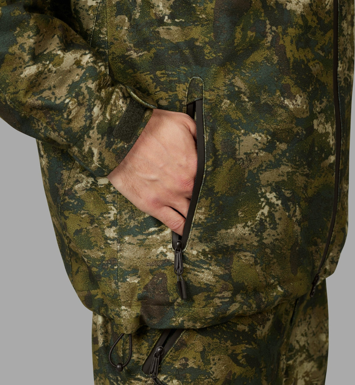Avail Camo jacka InVis green - Seeland