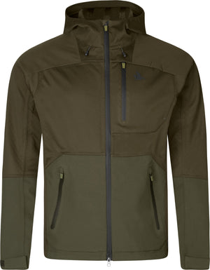 Hawker Shell II - jacka Pine green - Seeland