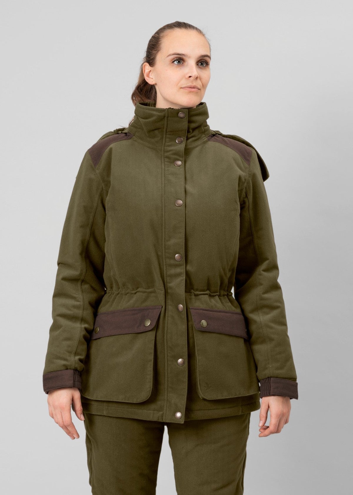 Max Warm II Damjacka Pine green - Seeland