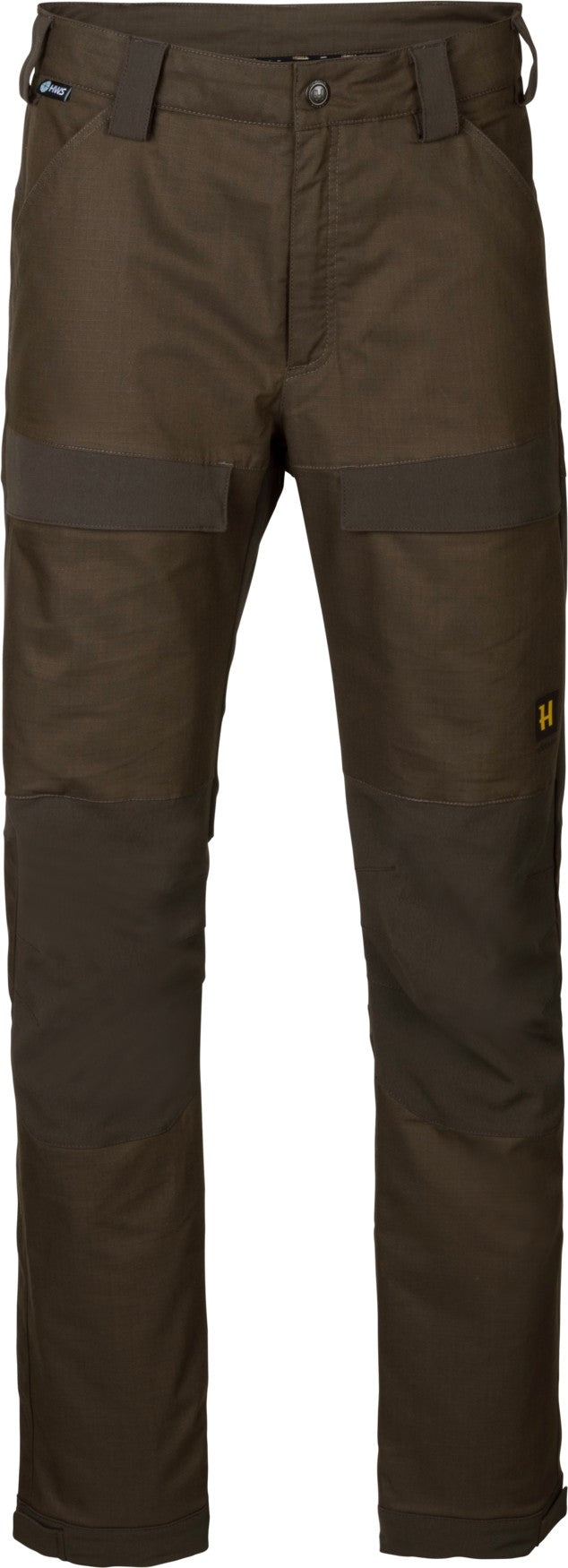 Nordic Hunter HWS byxor Willow green/Shadow brown - Härkila